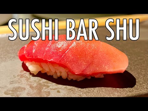 Discovering Vancouver's Best Sushi Omakase | Sushi Bar Shu | Vancouver | Canada