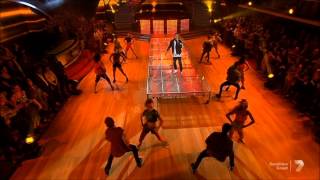 Guy Sebastian Dancing with the Stars 25 Nov 2014