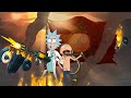 The Planet Of The Snakes Total War Rick And Morty Spacesnakes SE04 EP05