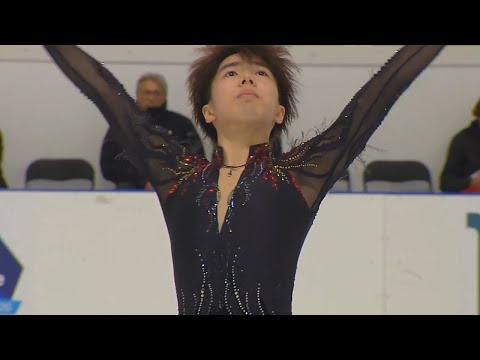 Shun SATO ロンバルディアトロフィー2025 FS 佐藤駿