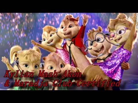KYLIAN MASH FEAT AKON & MARADJA CLUB CERTIFIED (Chipmunks)