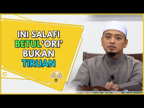 Siapakan Salafussoleh ? | Ustaz Wadi Annuar