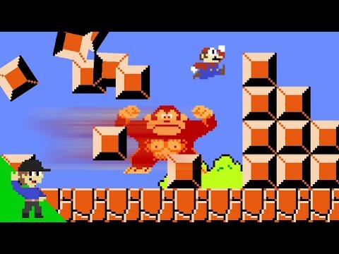Donkey Kong would be OP in Super Mario Bros.