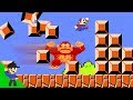 Donkey Kong Would Be OP In Super Mario Bros