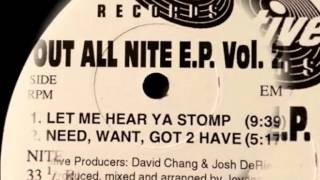 Jovonn - Let Me Hear Ya Stomp (Out All Nite EP Vol 2)