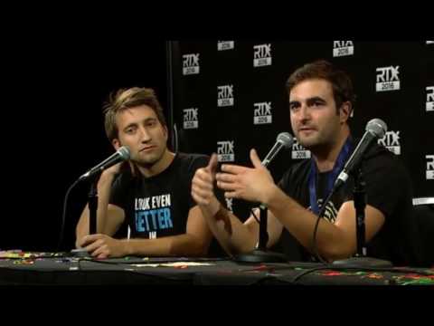RTX 2016 - The Slow Mo Guys Panel