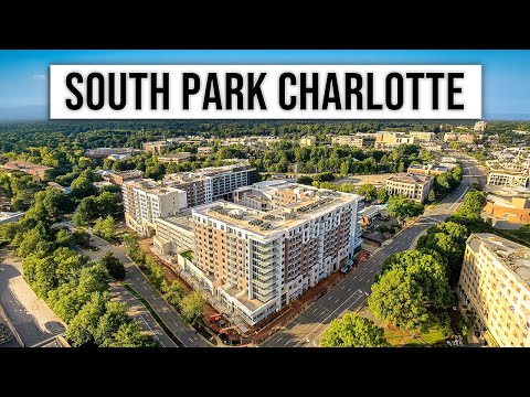INSIDE Charlotte’s #1 Luxury Community (South Park FULL Tour)