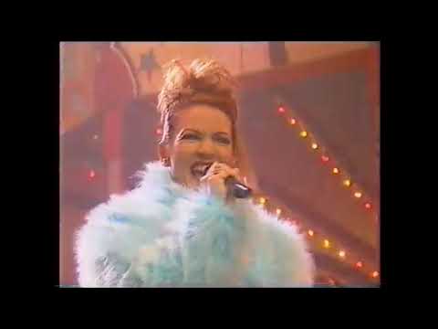 Gina G  - Ooh Aah Just A Little Bit - Smash Hits Poll Winners Party 1996