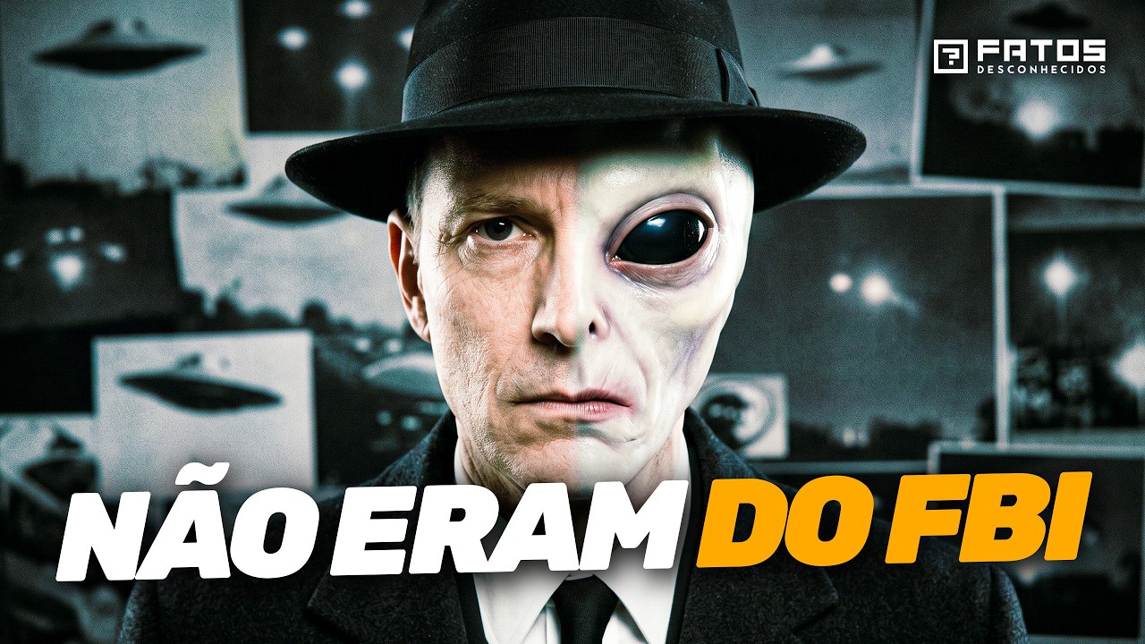 Quem realmente são os Homens de Preto? A verdade é mais estranha do que parece