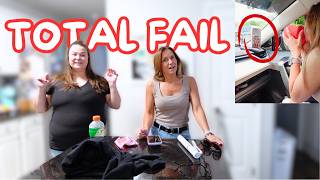 WE BOTH MESSED UP... AND IT ONLY GOT WORSE! | Family 5 Vlogs