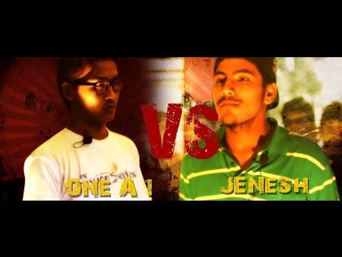 One A1 Vs Jenesh - Raw Barz (Rap Battle)