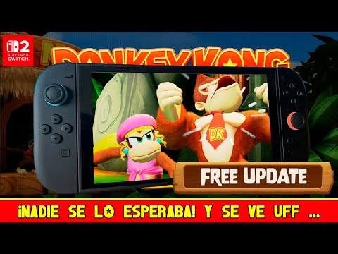Actualización del tamaño estimado del archivo de Donkey Kong Country Returns HD
