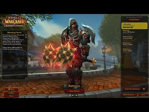 Bajheera - Full 740 iLvl FURY WARRIOR Silvershard Slaughter - WoW 6.2.3 Warrior PvP