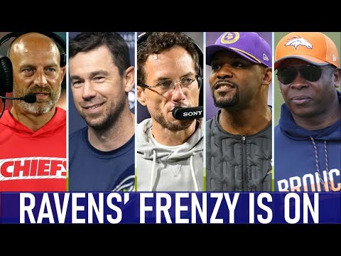 Ravens’ Head Coach Search OFFICIALLY Materializing