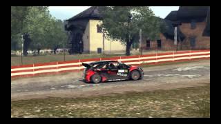 preview picture of video 'WRC 4 MOL Group Citroen DS3 WRC'