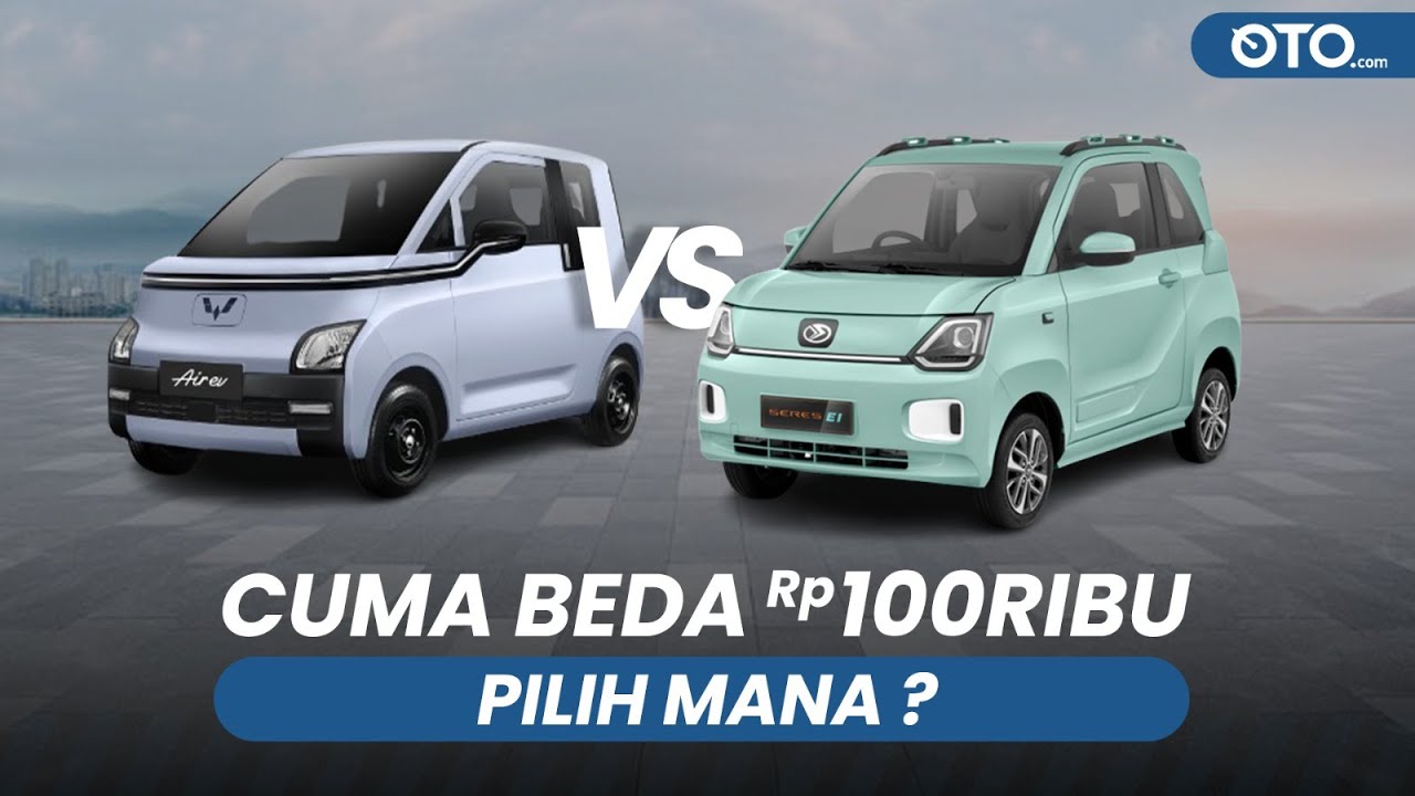 Air EV Lite vs DFSK Seres E1, Komparasi Mobil Listrik Murah