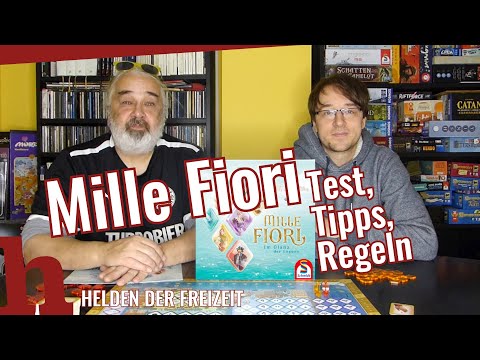 Mille Fiori Test mit Regeln, Stärken, Schwächen - und welche Anleitungsversion wir empfehlen!