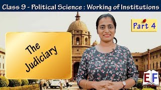 The Judiciary | Working of Institutions #4