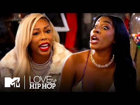 Press, Press, PRESSED 💥 Bambi & Sierra Tag Team Amy Luciani 😤🤬 Love & Hip Hop: Atlanta