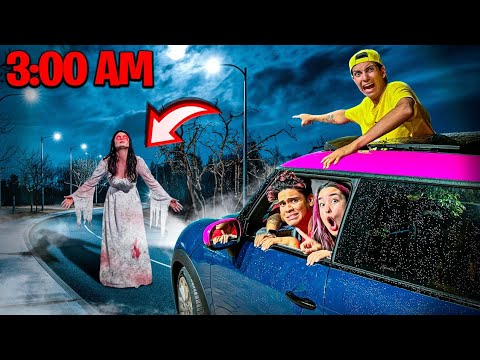 SAIMOS PELA CIDADE AS 3 DA MANHÃ *Algo terrível aconteceu !