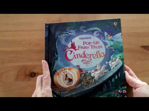 Pop-Up Fairy Tales Cinderella - Usborne