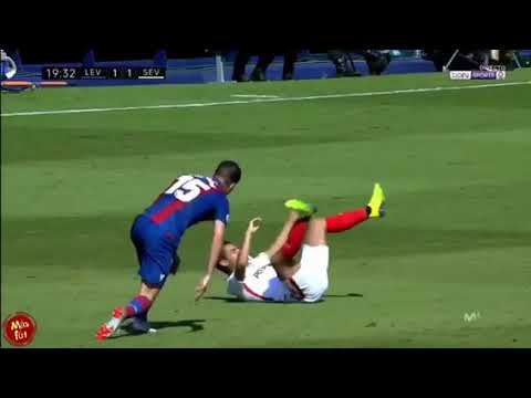 MELHORES MOMENTOS LEVANTE 2 X 6 SEVILLA PELO CAMPEONATO ESPANHOL