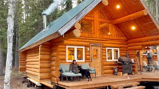 WE ARE BACK!!!! Rivers are Thawed Headed to the Cabin