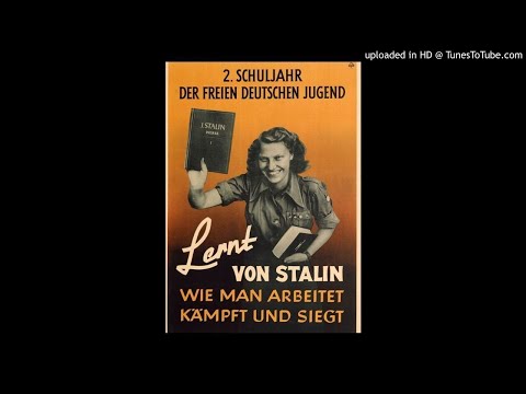 DDR Stalin Freund Genosse
