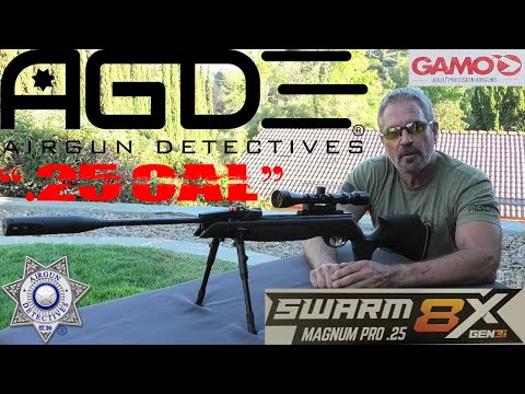 "NEW" Gamo Swarm Magnum "PRO" Gen3i "25" Cal.
