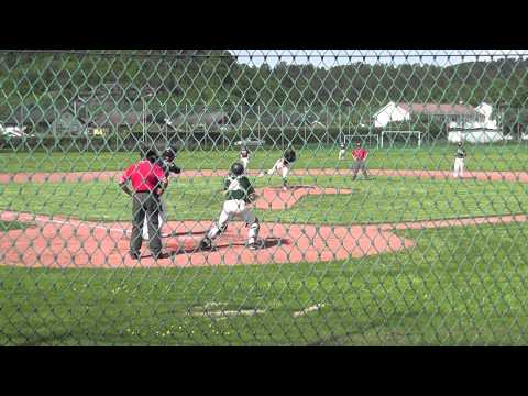 Göteborg Hajarna - Stockholm Baseboll (double header) 2012-05-26