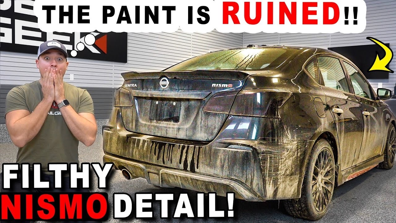 Restoring The WORST Black Paint I've Ever Seen!