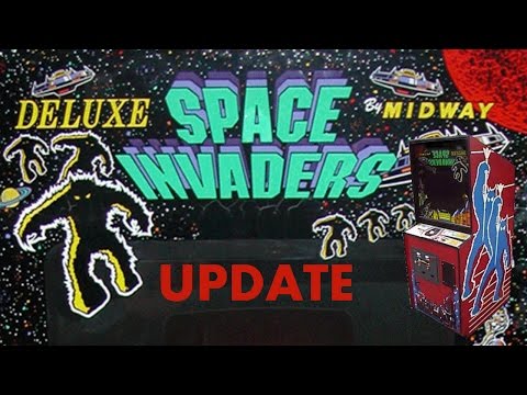 Space Invaders Deluxe Arcade Troubleshooting - Reseat Ram, Sound & Game Working With Monitor Issue