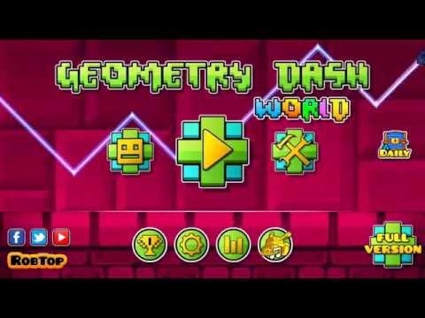 Geometry dash world walkthrough!