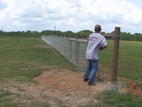 YouTube video about: How to stretch no climb horse fence?