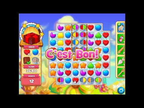 Cookie Jam LEVEL 1109 NO BOOSTERS