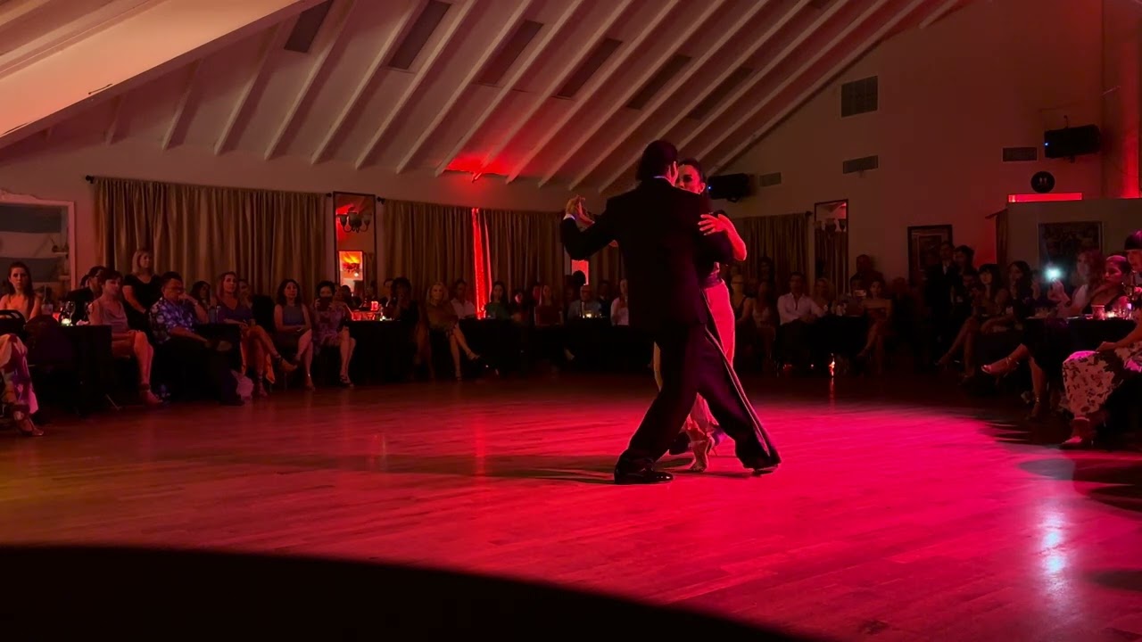 Carlos Barrionuevo & Mayte Valdez performance 1 @Milonga Corazon (Fridays) - Los Angeles, USA