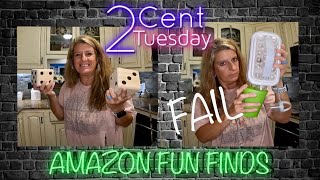 2 CENT Tuesday - Amazon Fun Finds - Also A Cool Feature to Save Money by Using Amazon Prime