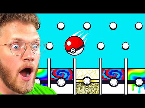 Dropping Pokeballs to Get LUCKY BLOCKS In Pixelmon!