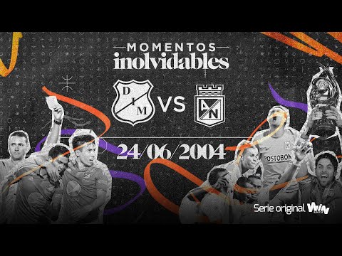 Medellín vs. Nacional | Liga 2004-1 | Final Ida