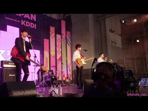 190519 The Rose（더로즈） MENT1+"She's In The Rain"  KCON 2019 JAPAN