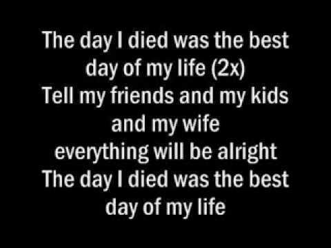 Just Jack - The Day I Died (lyrics)