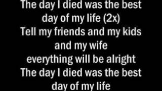 Just Jack - The Day I Died (lyrics)