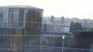 preview picture of video 'An early morning in Prague from Hilton Hotel Old Town 9th Floor Rm Nr 924 Nov 01, 2013'