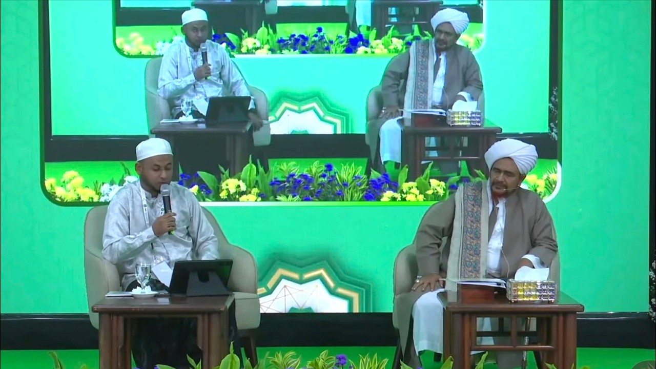 مباشر من إندونيسيا: ندوة علمية /2 (المسلك الواعي في التعامل مع الأوضاع والأحدا