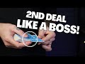 The Push Off 2nd Deal - Tips & Tricks! - Sean Devine The Push Off 2nd Deal - Tips & Tricks!
