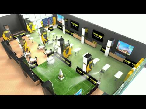 Uefa Europa League Final 2014 by CLO