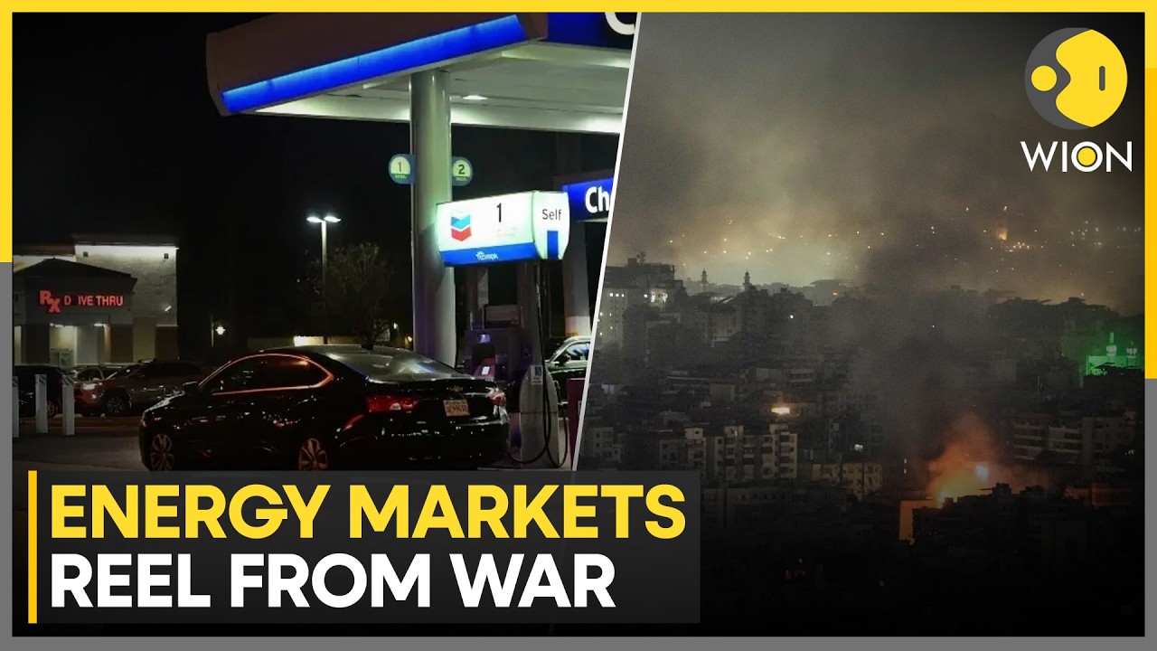 US-Iran War Shakes Energy Markets: India Acquires 30M Barrels Russian Crude | WION