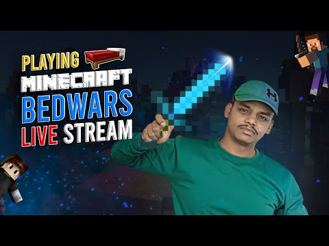 A.k's EPIC Bedwars HACKS!!! Join the Minecraft Multiplayer Madness LIVE! 💥
