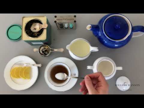 How to make a pot of tea