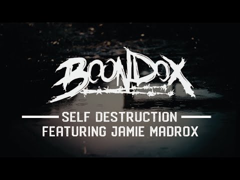 Boondox ft. Jamie Madrox - Self Destruction (Official Lyric Video)